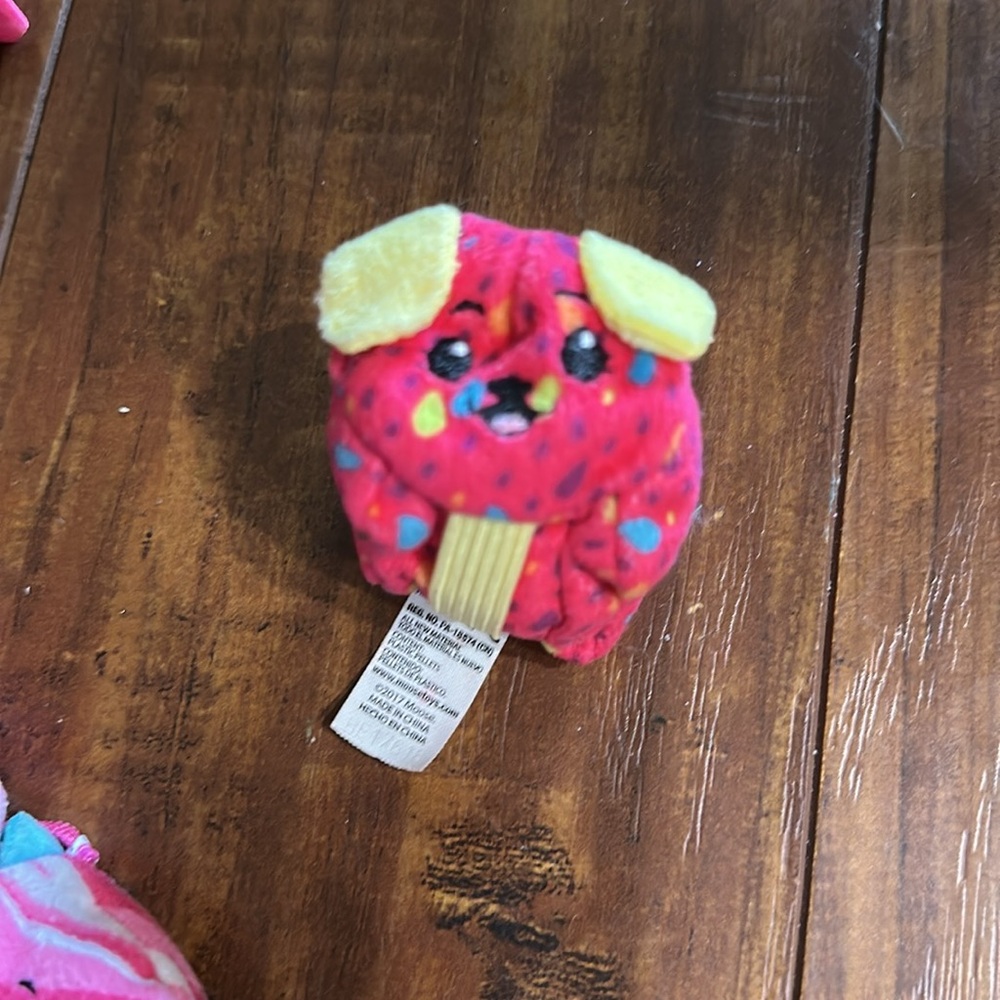 Lot of 8 Pikmi Pops Mini Plush Charms w Lanyard - Picture 8 of 10